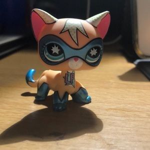 Littlest Pet Shop Comic Con Cat (LPS)